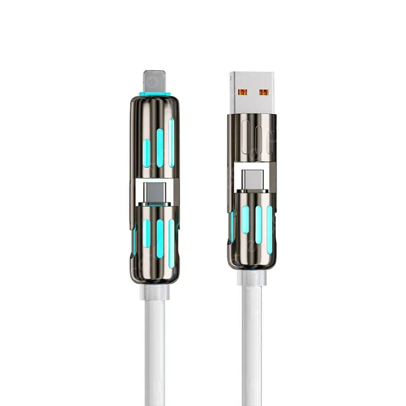 🔥Last Day Buy 3 Free 1 - 4-in-1 USB Charging Cable fast charging 240W - Image 11