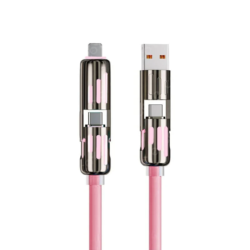 🔥Last Day Buy 3 Free 1 - 4-in-1 USB Charging Cable fast charging 240W - Image 7