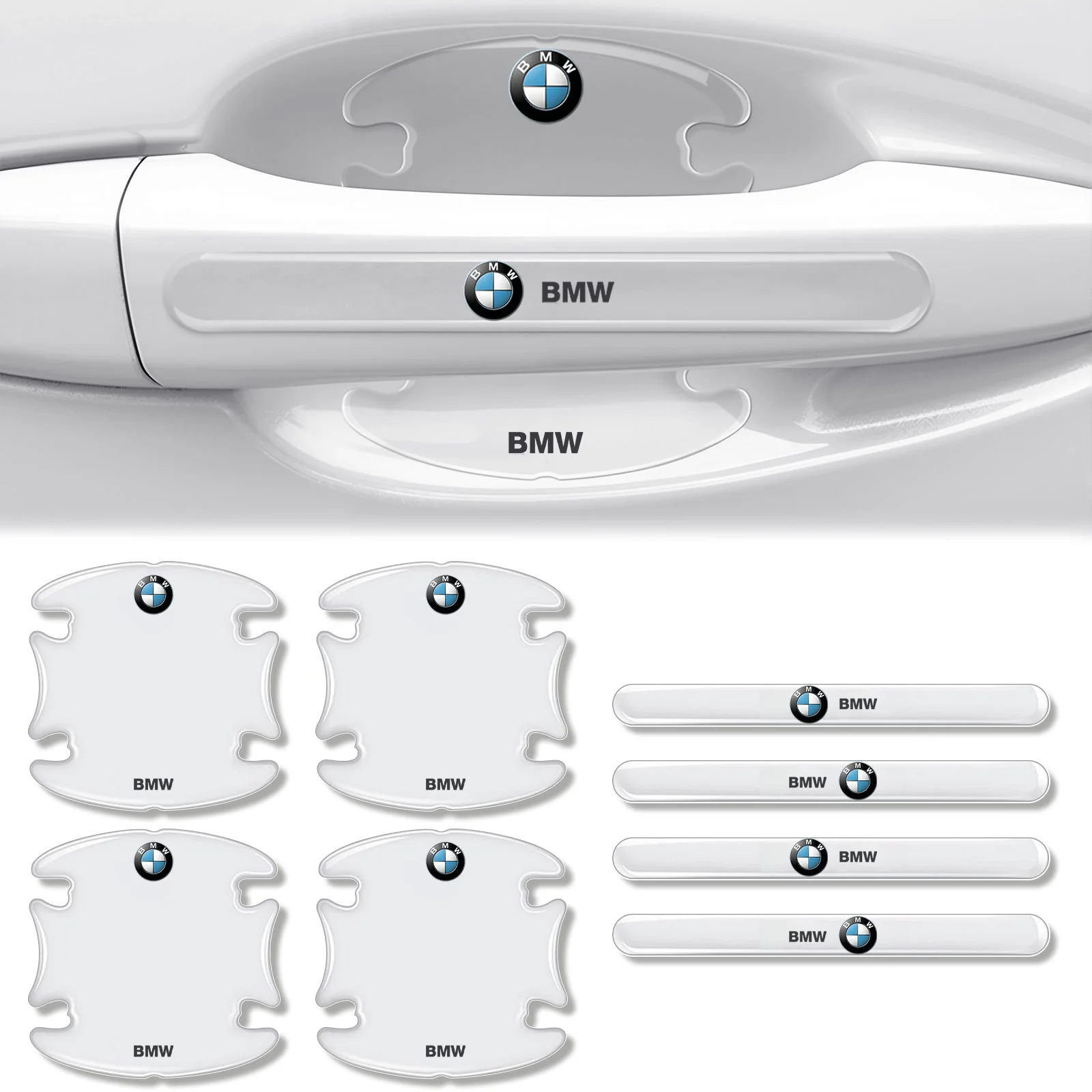 Eptchn Car Door Handle Scratch Protectors - Image 16