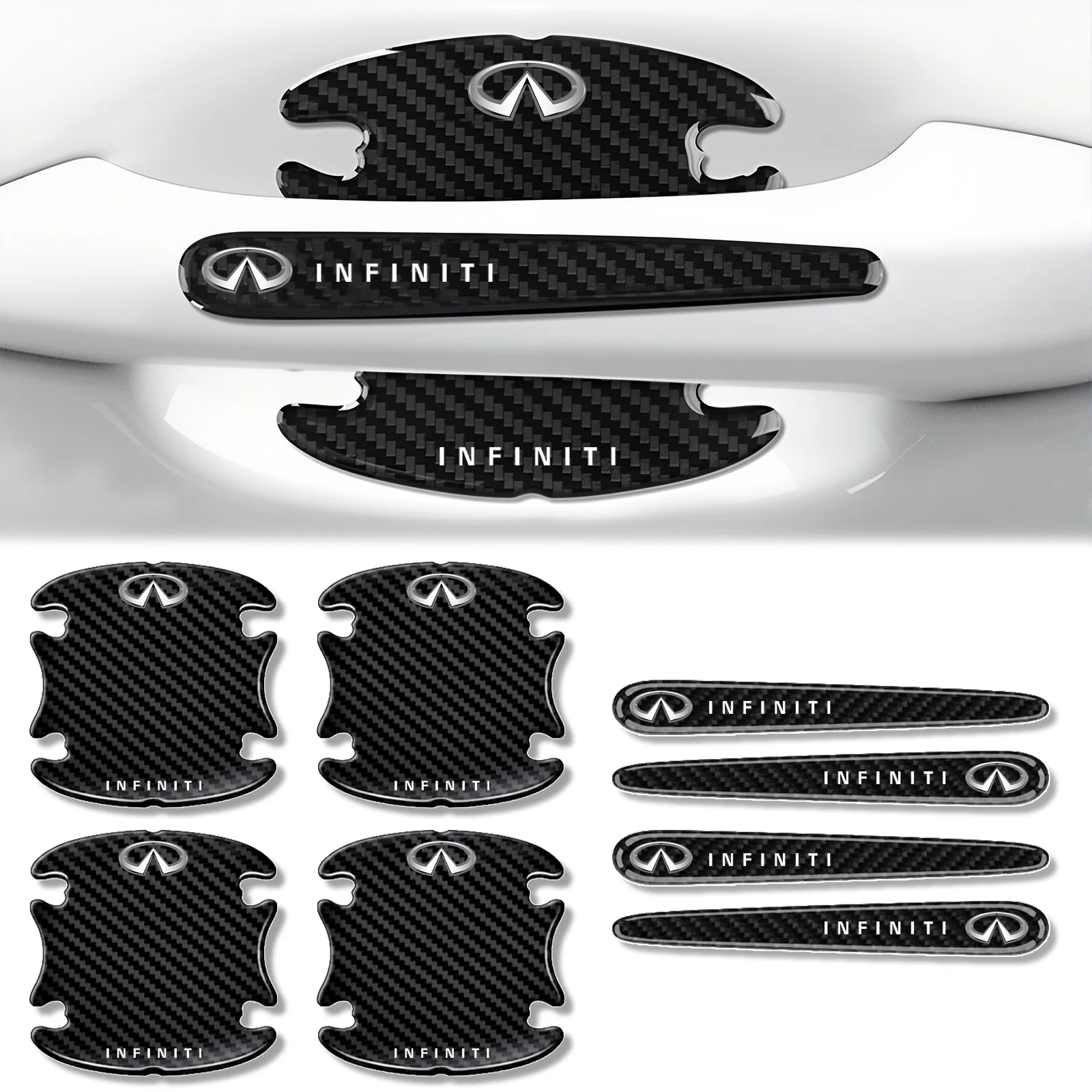 Eptchn Car Door Handle Scratch Protectors - Image 47