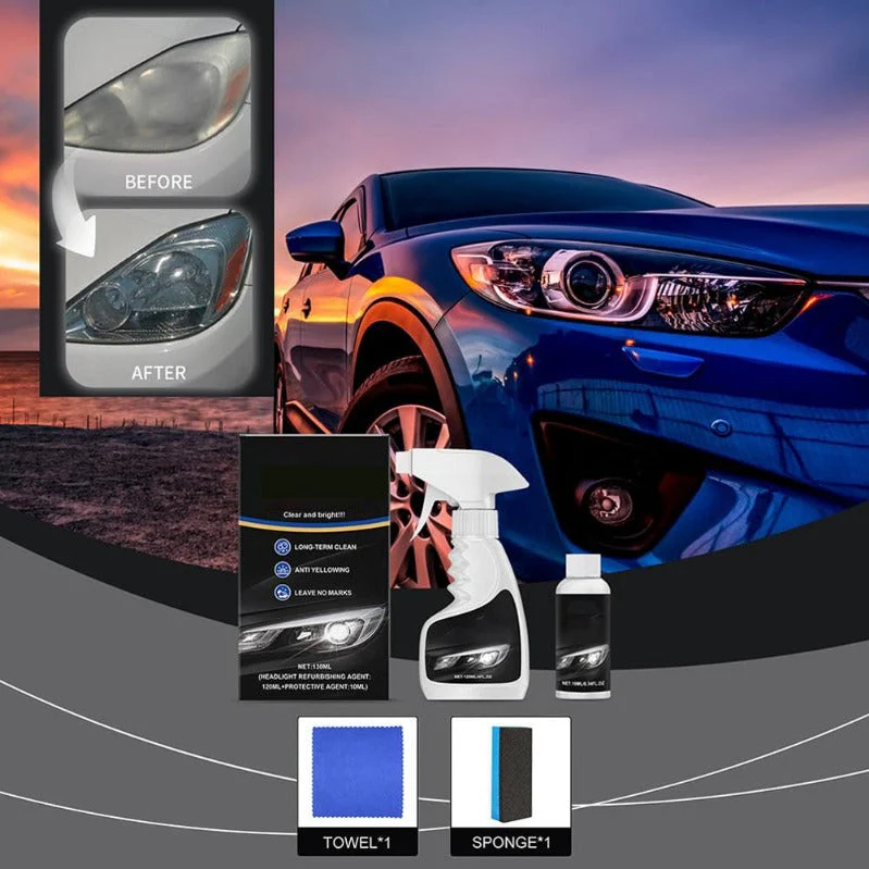 Headlight VisionShine Restoration Kit - Image 3