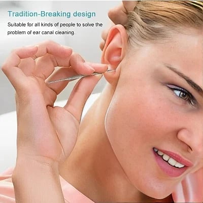Safe Stainless Steel Ear Cleaning Tool Set - Image 6