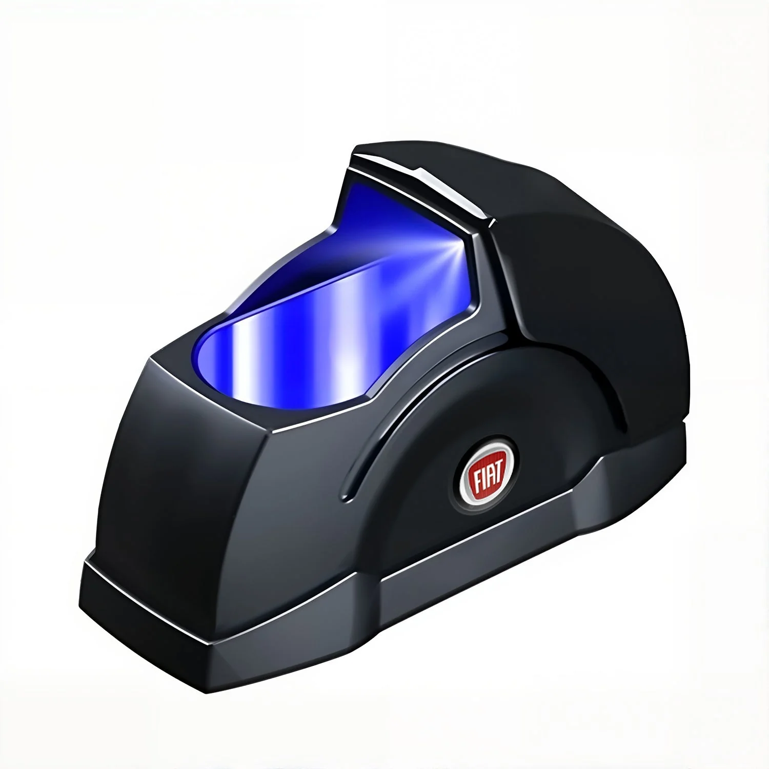 Slide-Lid Car Ashtray — Compact, Odor-Sealing & LED-Lit - Image 19