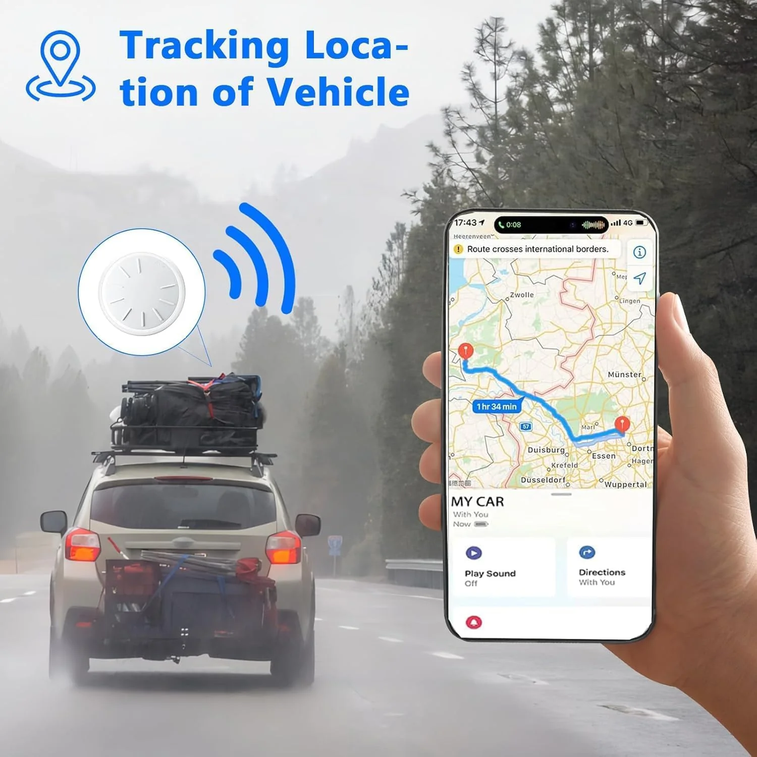StealthMag GPS-Free Smart Tracker - Image 3