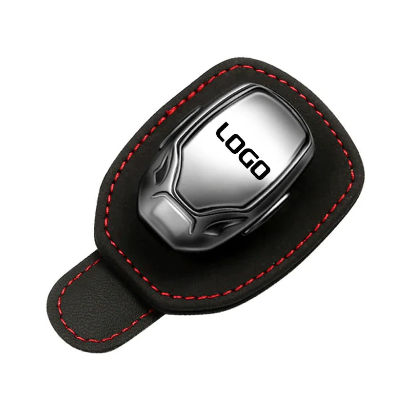 Suede Multifunctional Glasses Clip - Image 14