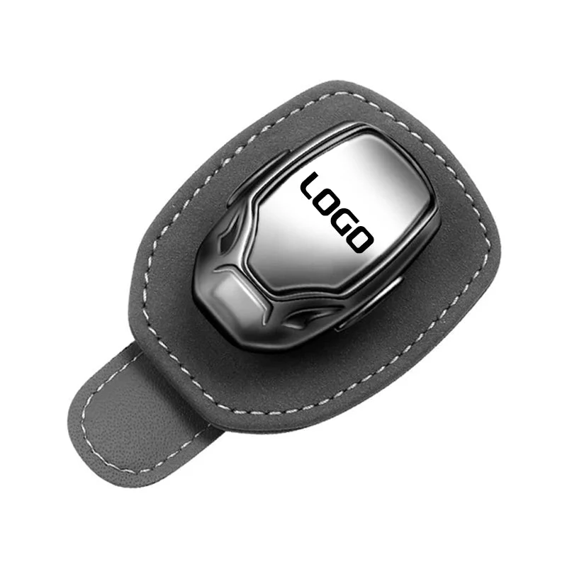 Suede Multifunctional Glasses Clip - Image 9