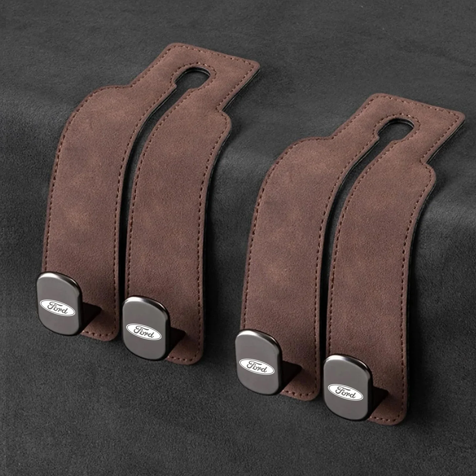 Eptchn Car Headrest Hooks for Purse - Image 75