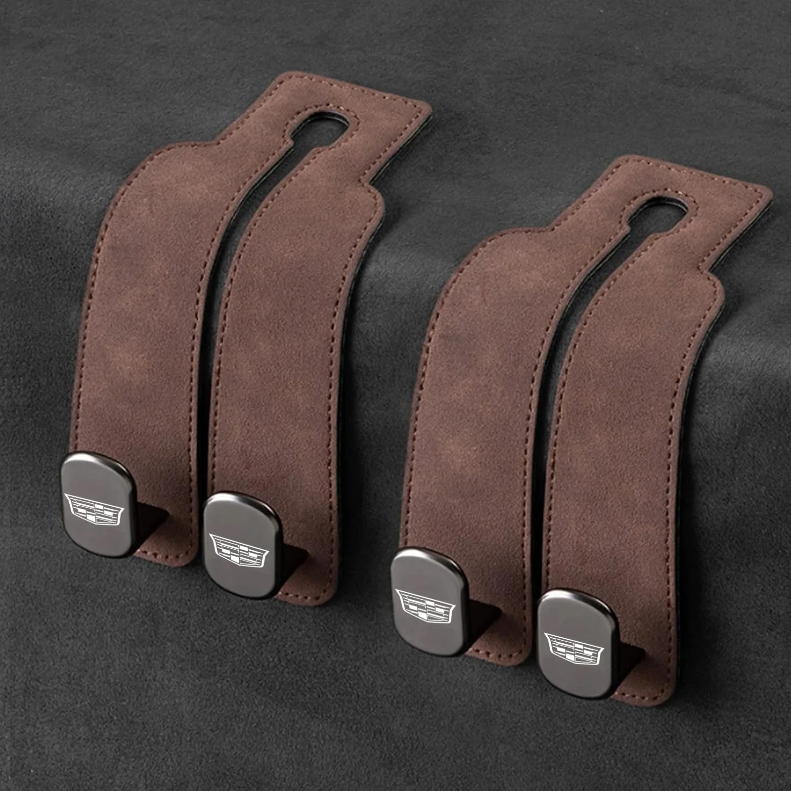 Eptchn Car Headrest Hooks for Purse - Image 78