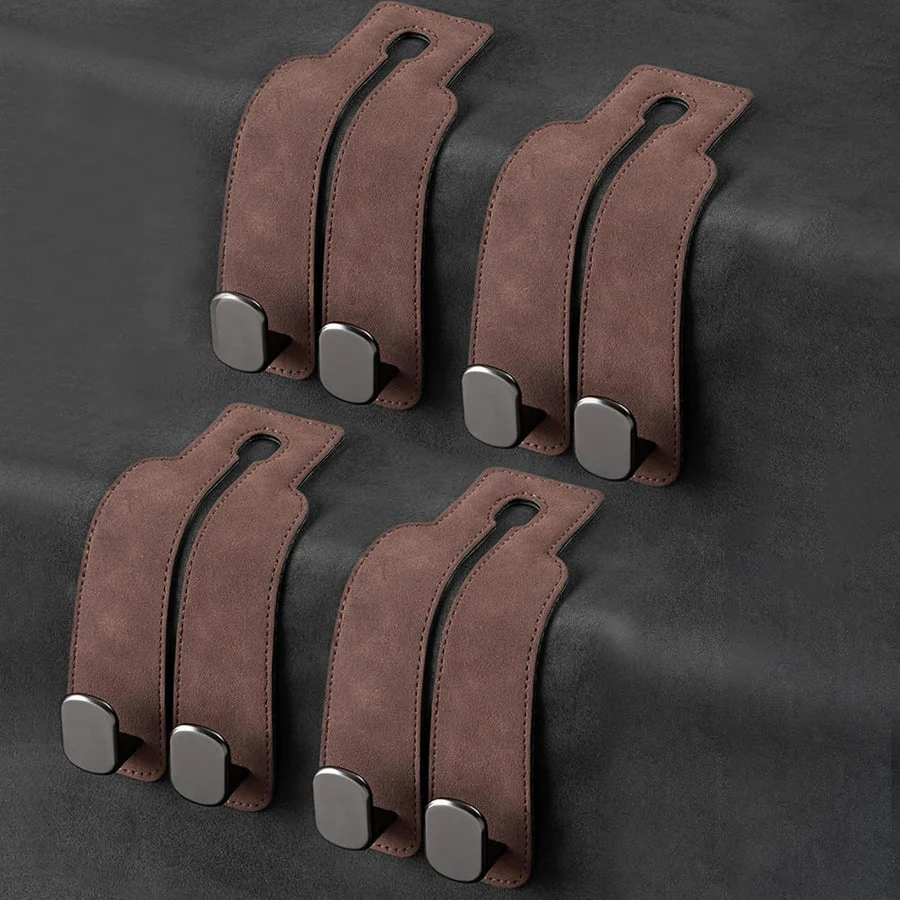 Eptchn Car Headrest Hooks for Purse - Image 9