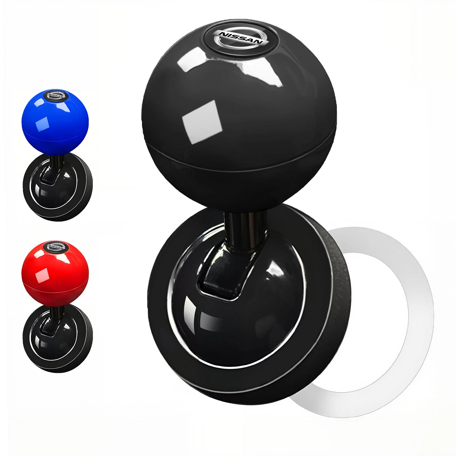Universal One-Button Start Car Shift Knob - Image 22