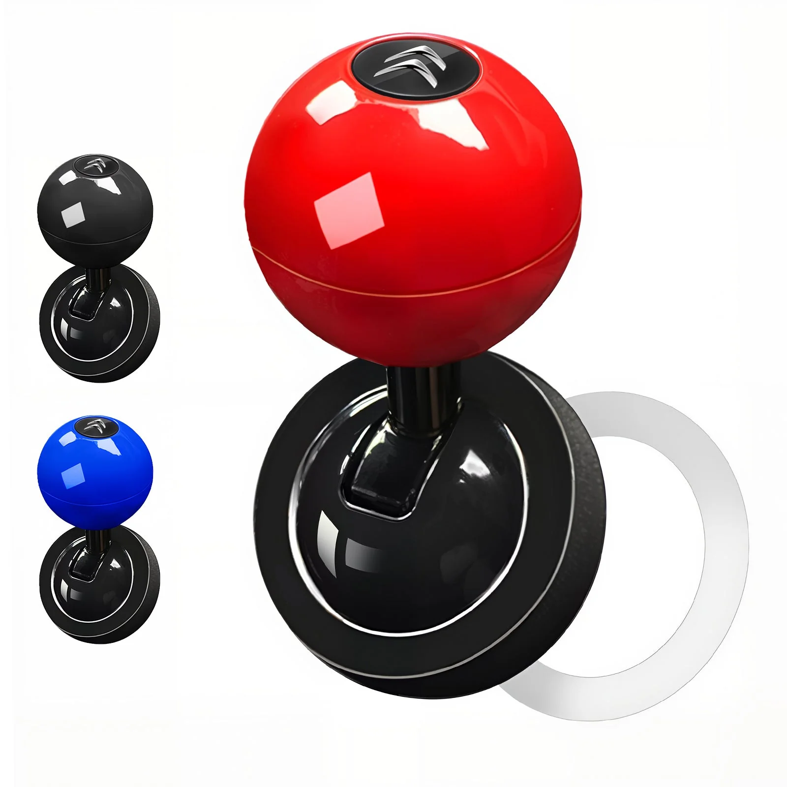 Universal One-Button Start Car Shift Knob - Image 37
