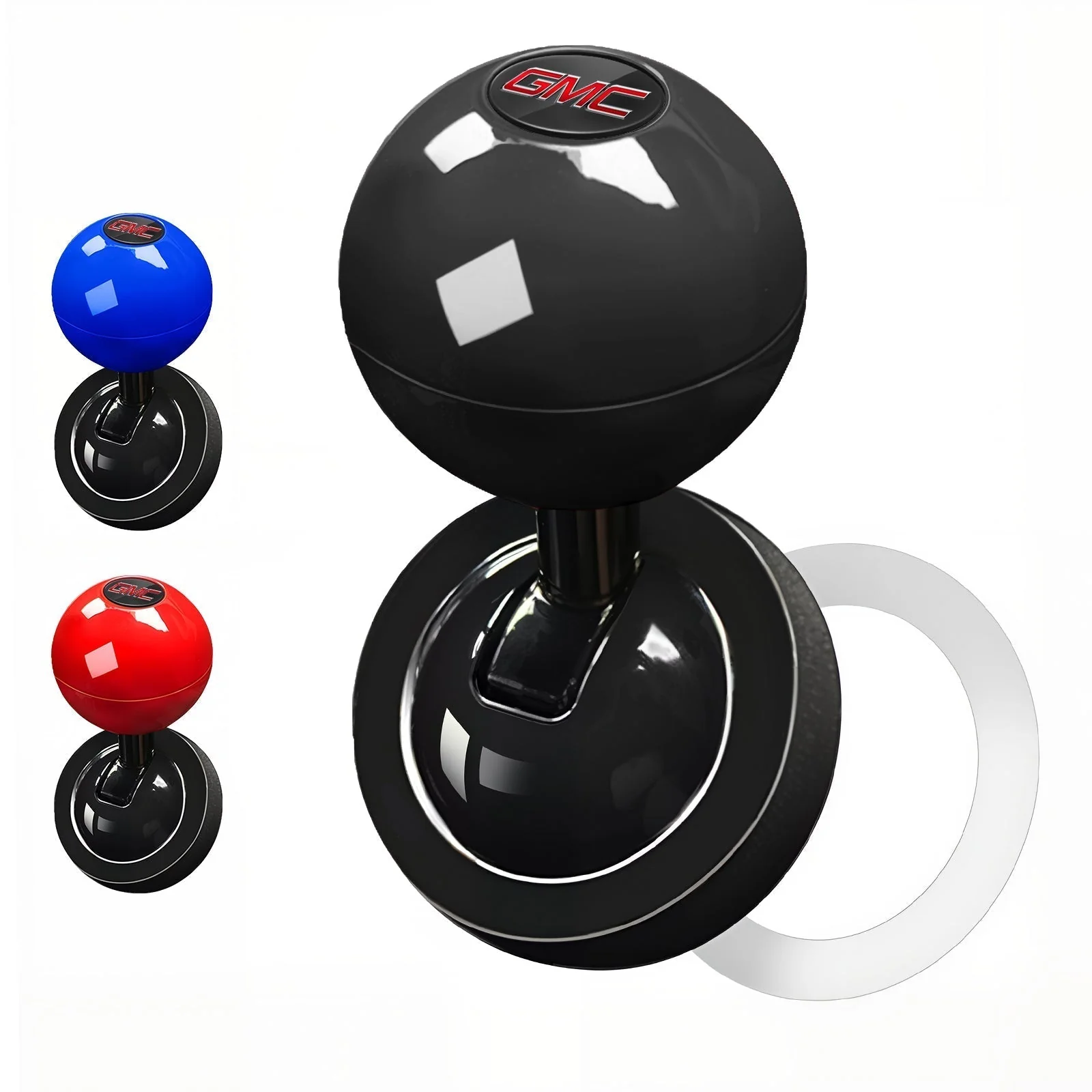 Universal One-Button Start Car Shift Knob - Image 45