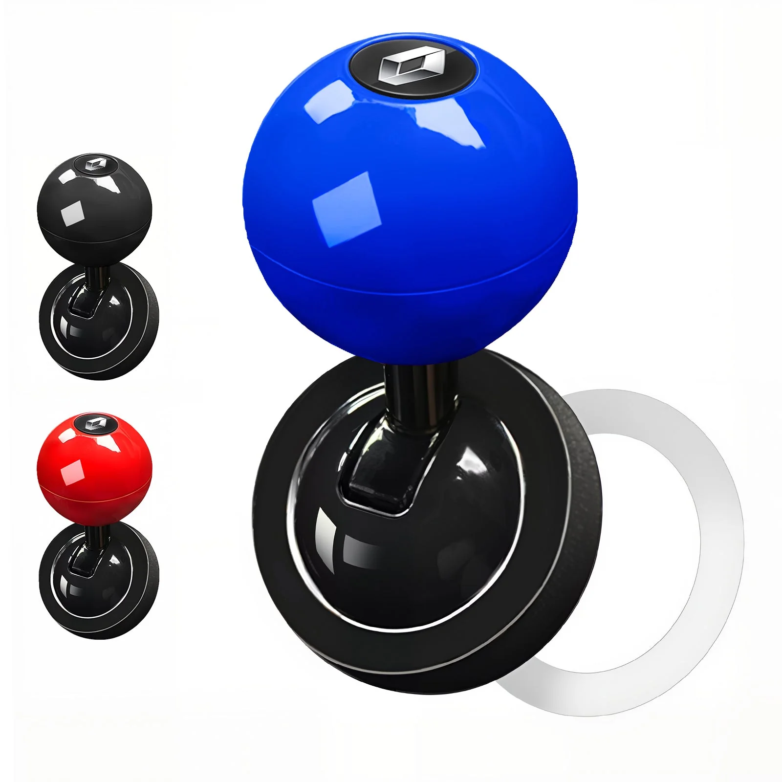 Universal One-Button Start Car Shift Knob - Image 82