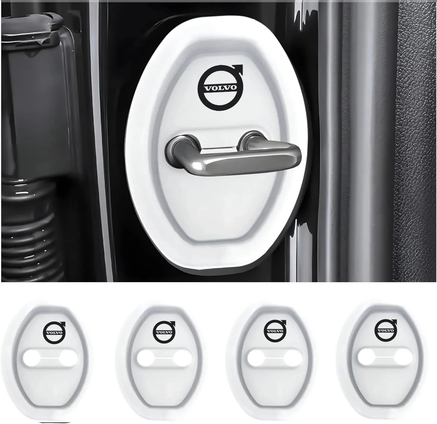 Eptchn Universal Silicone Car Door Covers Protector (4 PACK) - Image 40